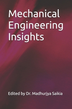 Paperback Mechanical Engineering Insights Book