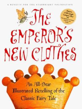 Hardcover Hans Christian Andersen's the Emperor's New Clothes: An All-Star Retelling of the Classic Fairy Tale [With 40 Minutes] Book