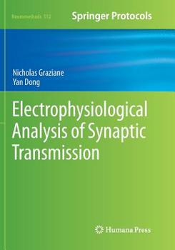 Paperback Electrophysiological Analysis of Synaptic Transmission Book