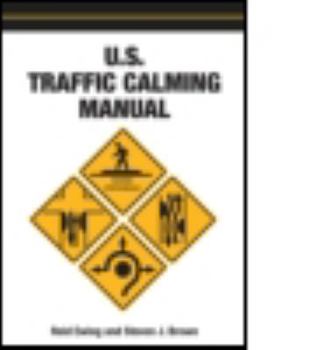 Hardcover U.S. Traffic Calming Manual Book
