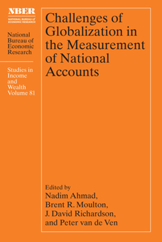 Hardcover Challenges of Globalization in the Measurement of National Accounts Book