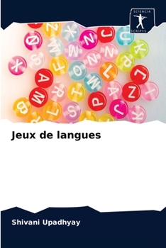 Paperback Jeux de langues [French] Book