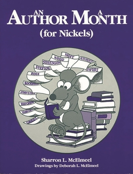 Paperback An Author a Month (for Nickels) Book