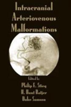 Hardcover Intracranial Arteriovenous Malformations Book