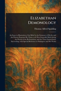 Paperback Elizabethan Demonology Book