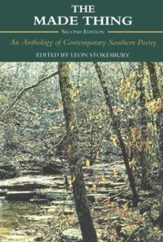 Paperback The Made Thing: An Anthology of Contemporary Southern Poetry Book