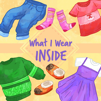 Paperback What I Wear Inside: English Edition Book