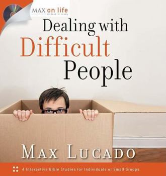 Hardcover Dealing with Difficult People [With CD] Book