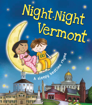 Board book Night-Night Vermont Book