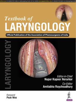 Hardcover Textbook of Laryngology Book