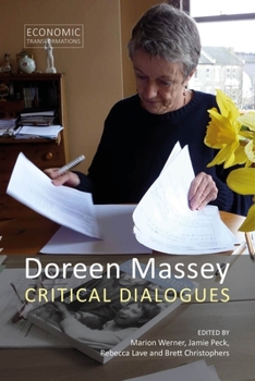 Hardcover Doreen Massey: Critical Dialogues Book