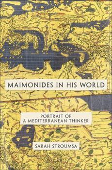 Paperback Maimonides in His World: Portrait of a Mediterranean Thinker Book
