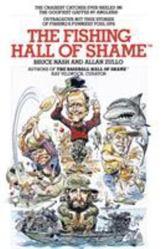 Paperback The Fishing Hall of Shame Book