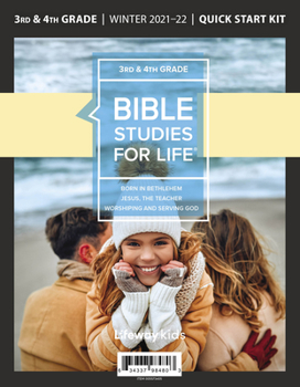 Audio CD Bible Studies for Life: Kids Grades 3-4 Quick Start Kit Winter 2022 Book