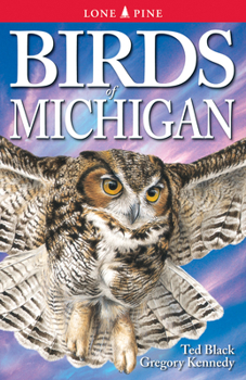Paperback Birds of Michigan Book