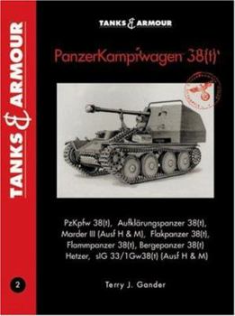 Paperback Tanks & Armour PanzerKampfwagen 38(t) Book