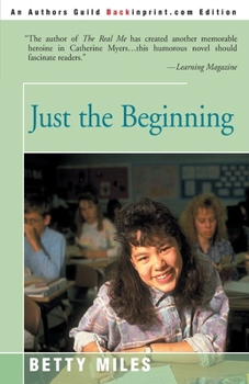 Paperback Just the Beginning Book