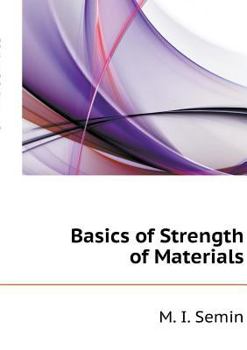 Paperback Basics of Strength of Materials [Russian] Book