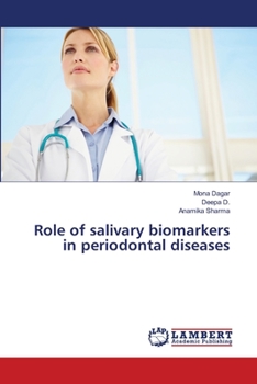 Paperback Role of salivary biomarkers in periodontal diseases Book