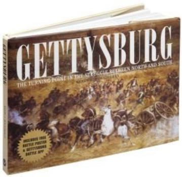 Hardcover Gettysburg: The Turning Point in the Struggle Between North and South Book