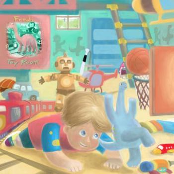 Paperback My secret dinosaur Book