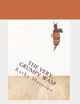 Paperback The very grumpy wasp Book