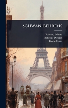 Schwan-behrens (French Edition)