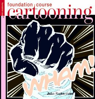 Paperback Cartooning Foundation Course Book