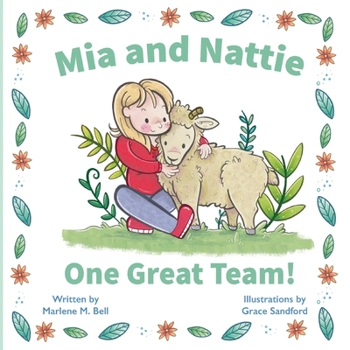 Paperback Mia and Nattie: One Great Team! Book