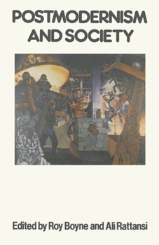 Paperback Postmodernism And Society Book