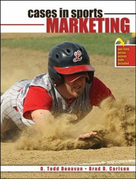 Paperback Cases in Sports Marketing with Website Book