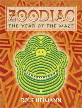 Paperback Zoodiac: The Year of the Maze Book