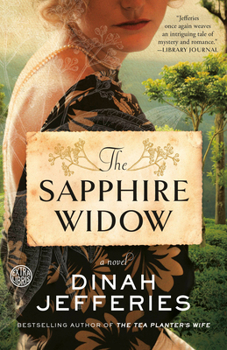 Paperback The Sapphire Widow Book