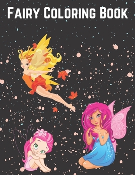 Paperback Fairy Coloring Book