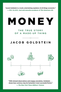 Paperback Money: The True Story of a Made-Up Thing Book