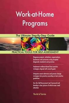 Paperback Work-at-Home Programs The Ultimate Step-By-Step Guide Book