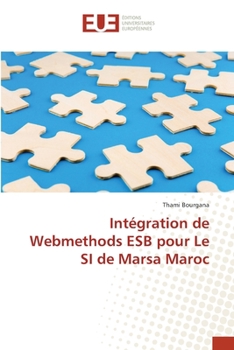 Paperback Intégration de Webmethods ESB pour Le SI de Marsa Maroc [French] Book