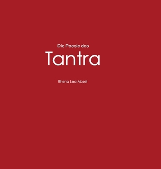 Hardcover Die Poesie des Tantra [German] Book