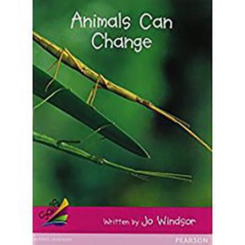 Paperback Animals Can Change, Satellite: Leveled Reader Book
