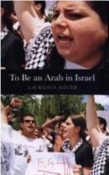 Hardcover To Be an Arab In Israel Book