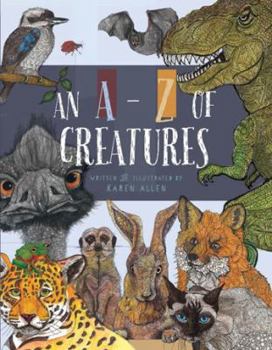 Paperback An A-Z of Creatures Book