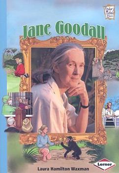 Jane Goodall History Maker Bios - Book  of the History Maker Bios