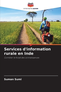 Paperback Services d'information rurale en Inde [French] Book