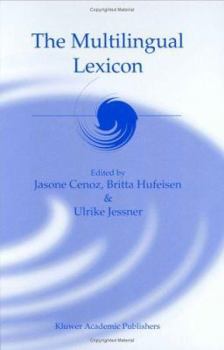 The Multilingual Lexicon