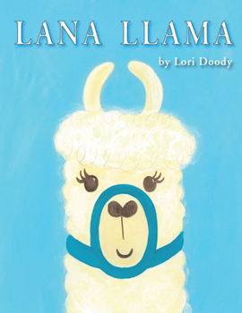 Paperback Lana Llama Book