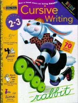 Paperback Cursive Writing (Grades 2 - 3) Book