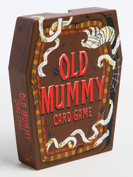 Game Old Mummy Card Game: (Spooky Mummy and Monster Playing Cards, Halloween Old Maid Card Game) Book