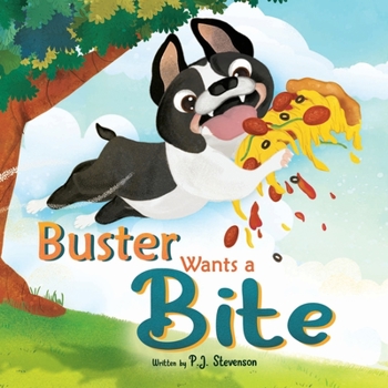 Paperback Buster Wants a Bite Book