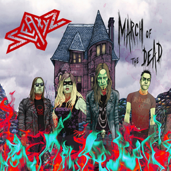 Music - CD March Of The Dead Book
