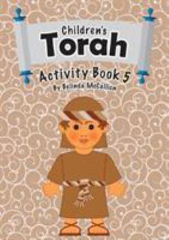 Paperback Children's Torah Activity Book 5 Book